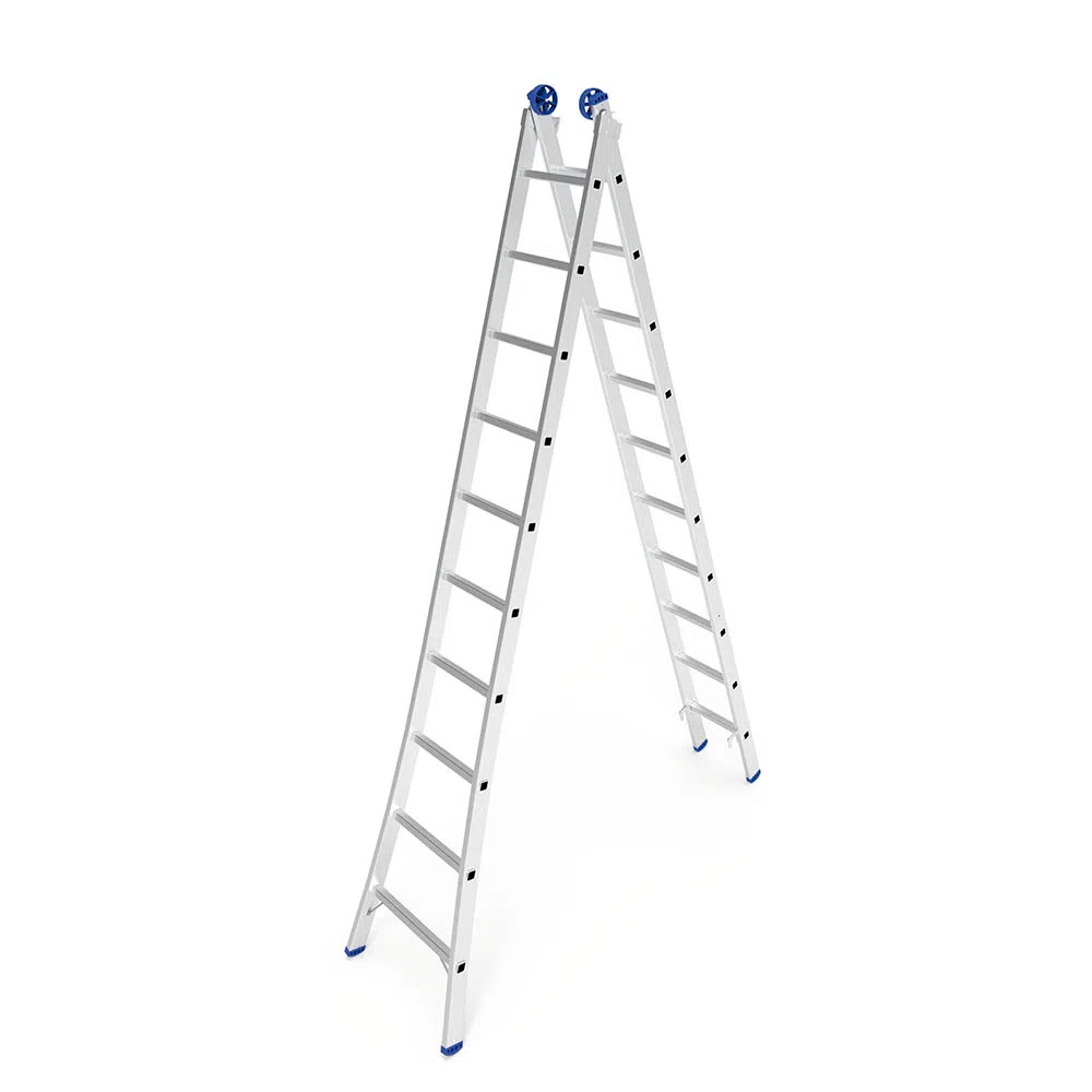 Escada Aluminio EPE10DG 3,02x5,05m Extensiva Mor